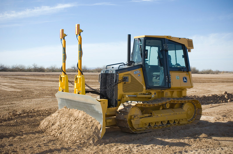 SITECH Trimble 2D Grading Dozer