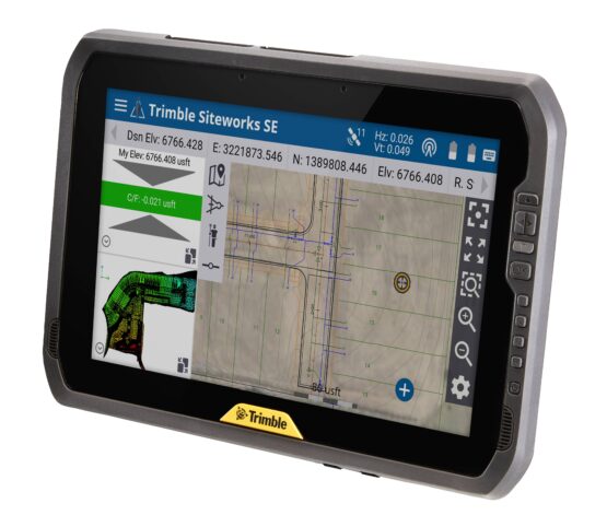 Trimble T100 Tablet | Construction Technology Solutions | SITECH